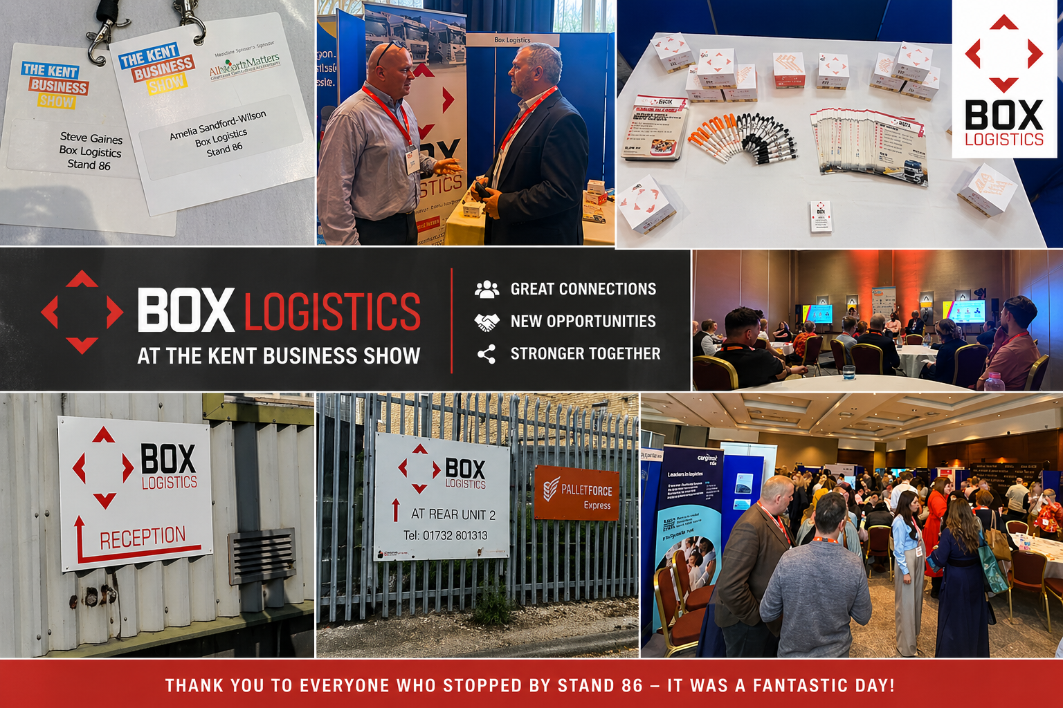 Box Logistics at The Kent Business Show