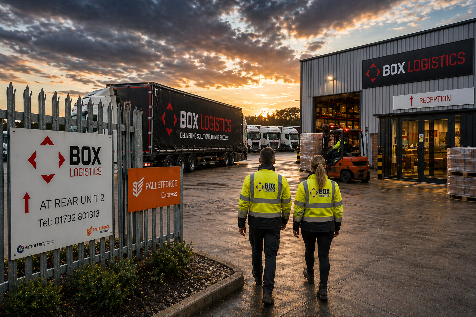 Box Logistics office and operations