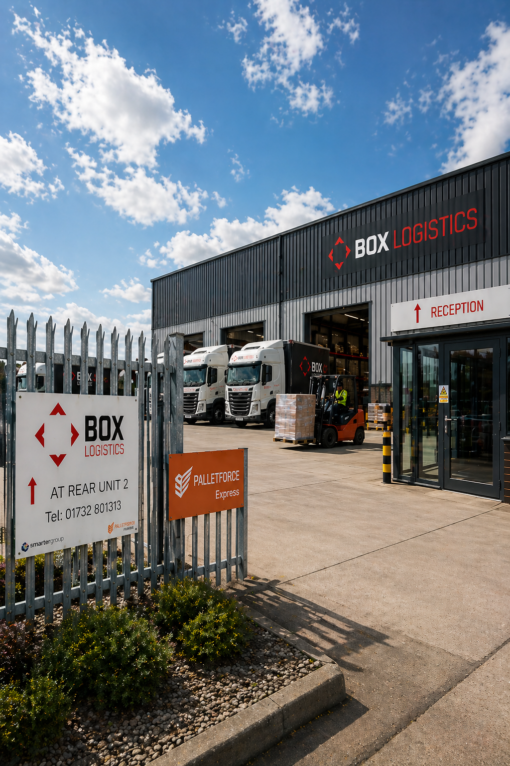 Box Logistics new office