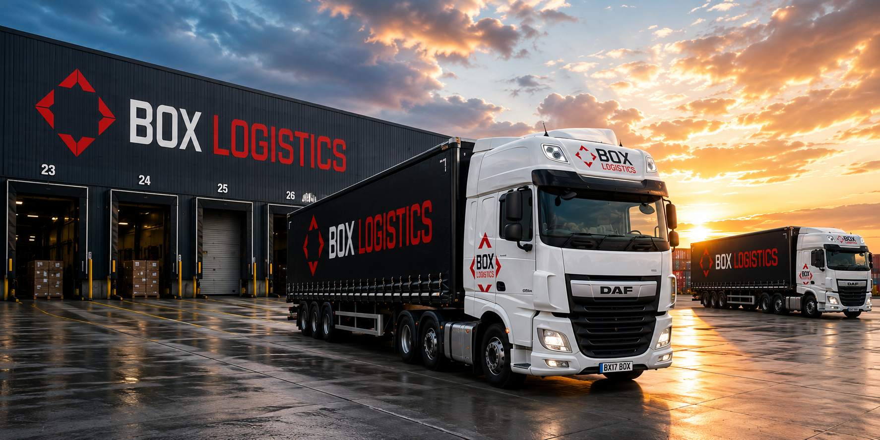 Box Logistics July update