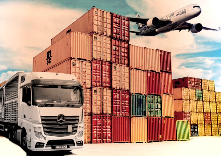 Freight Forwarding Box Logistics